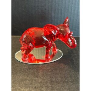 Hamilton Collection Matriarch Of The Red Beryl Emerald Rarest Gem Elephants